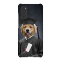 The Male Graduate: Custom Pet Phone Case