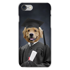 The Male Graduate: Custom Pet Phone Case - Paw & Glory - Dog Portraits - Pet Portraits