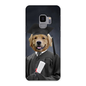 The Male Graduate: Custom Pet Phone Case - Paw & Glory - Dog Portraits - Pet Portraits