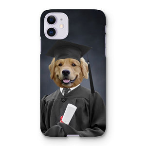 The Male Graduate: Custom Pet Phone Case - Paw & Glory - Dog Portraits - Pet Portraits