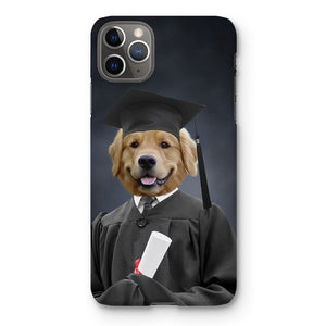 The Male Graduate: Custom Pet Phone Case - Paw & Glory - Dog Portraits - Pet Portraits