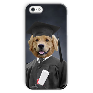 The Male Graduate: Custom Pet Phone Case - Paw & Glory - Dog Portraits - Pet Portraits
