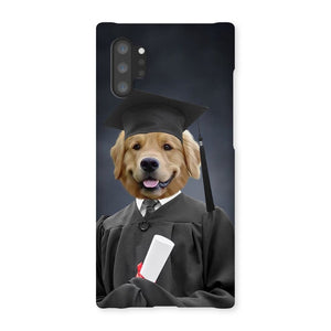The Male Graduate: Custom Pet Phone Case - Paw & Glory - Dog Portraits - Pet Portraits