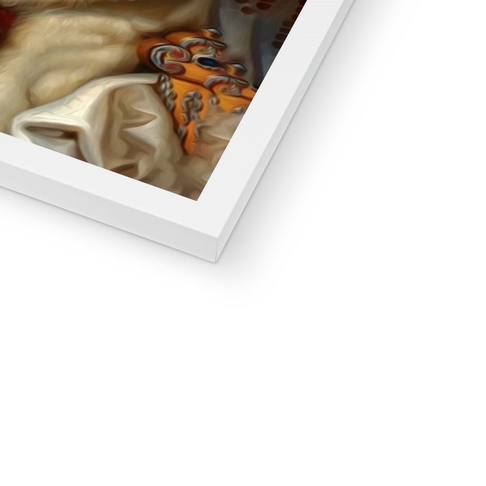 The Male Royals: Custom Pet Portrait | royal pet portrait | Paw & Glory