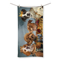 The Male Royals: Custom Pet Towel
