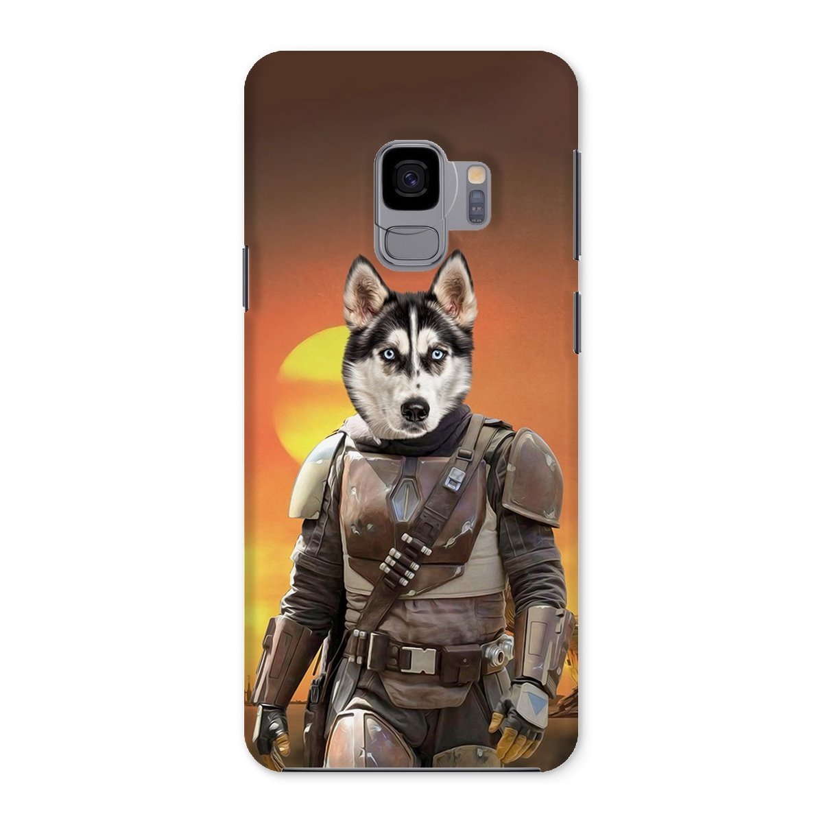 Pet Portraits | The Mando (Star Wars Inspired): Custom Pet Phone Case | Paw & Glory
