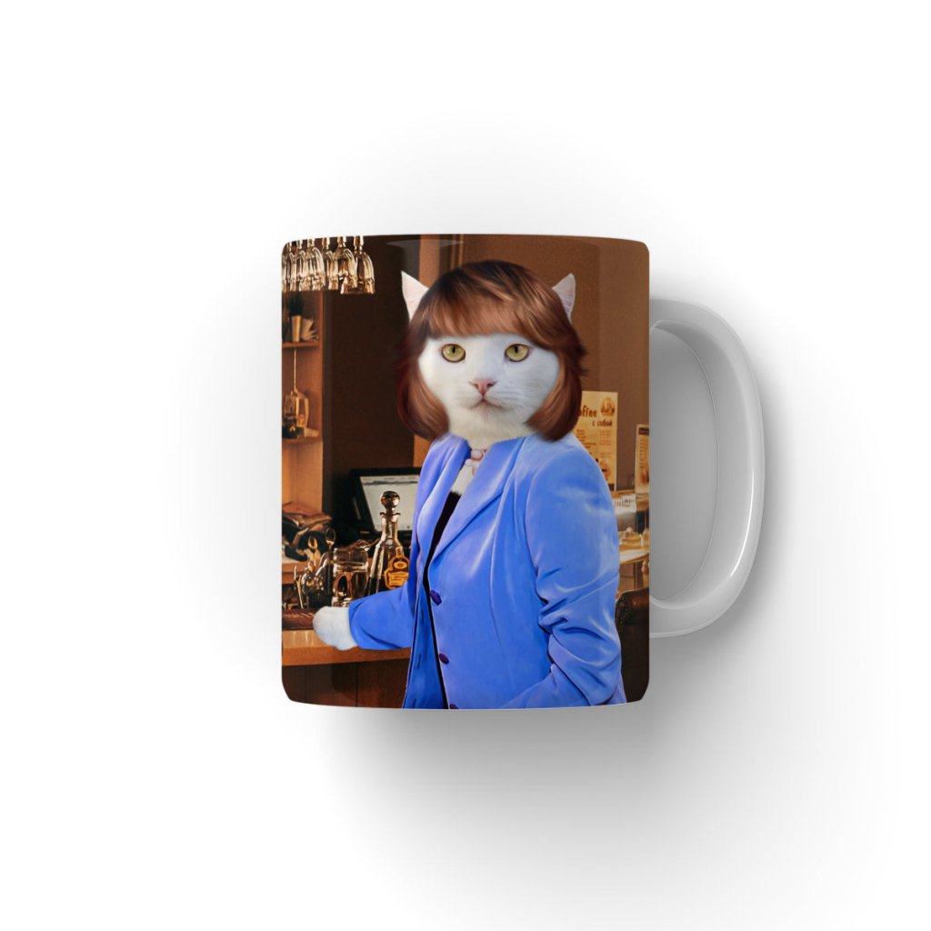 Pet Portraits | The Marlene (Only Fools & Horses Inspired): Custom Pet Coffee Mug | Paw & Glory