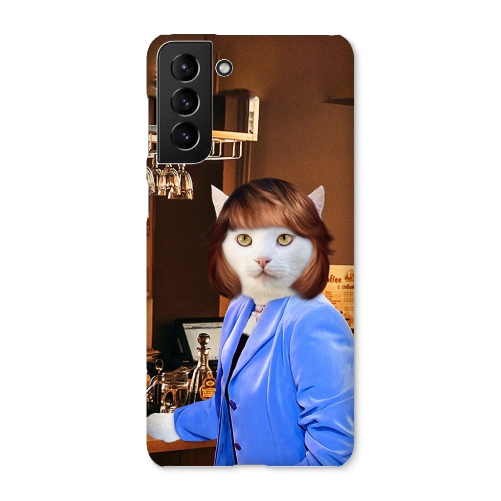 Pet Portraits | The Marlene (Only Fools & Horses Inspired): Custom Pet Phone Case | Paw & Glory