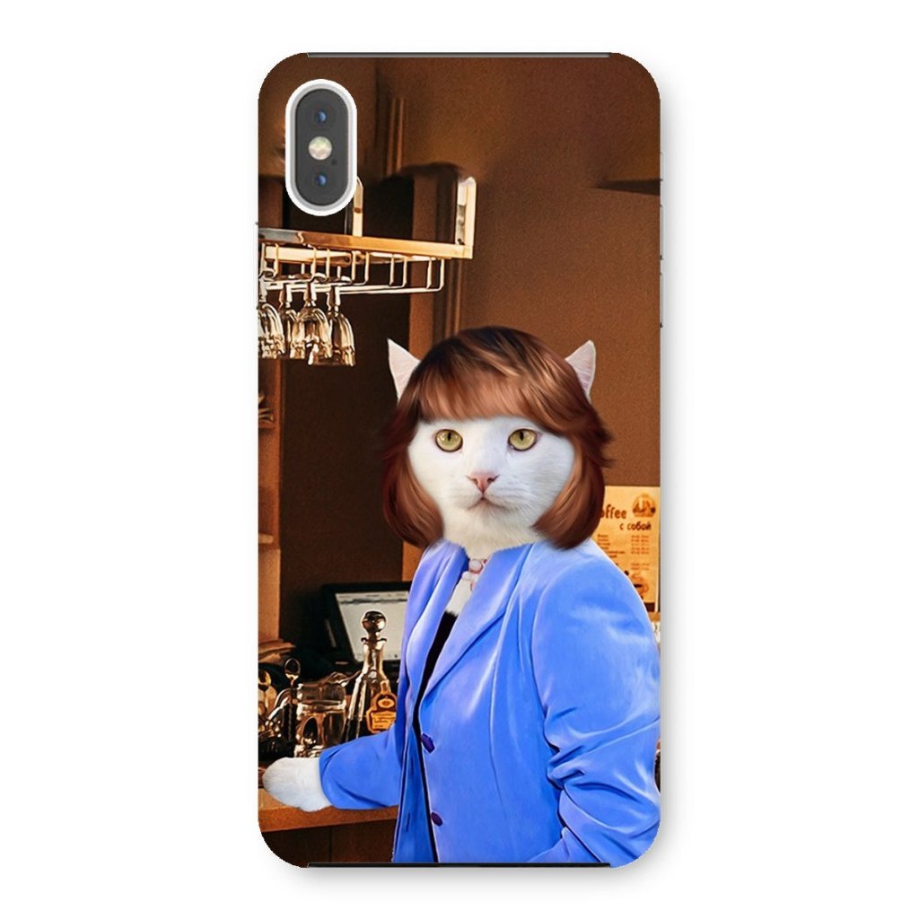 Pet Portraits | The Marlene (Only Fools & Horses Inspired): Custom Pet Phone Case | Paw & Glory