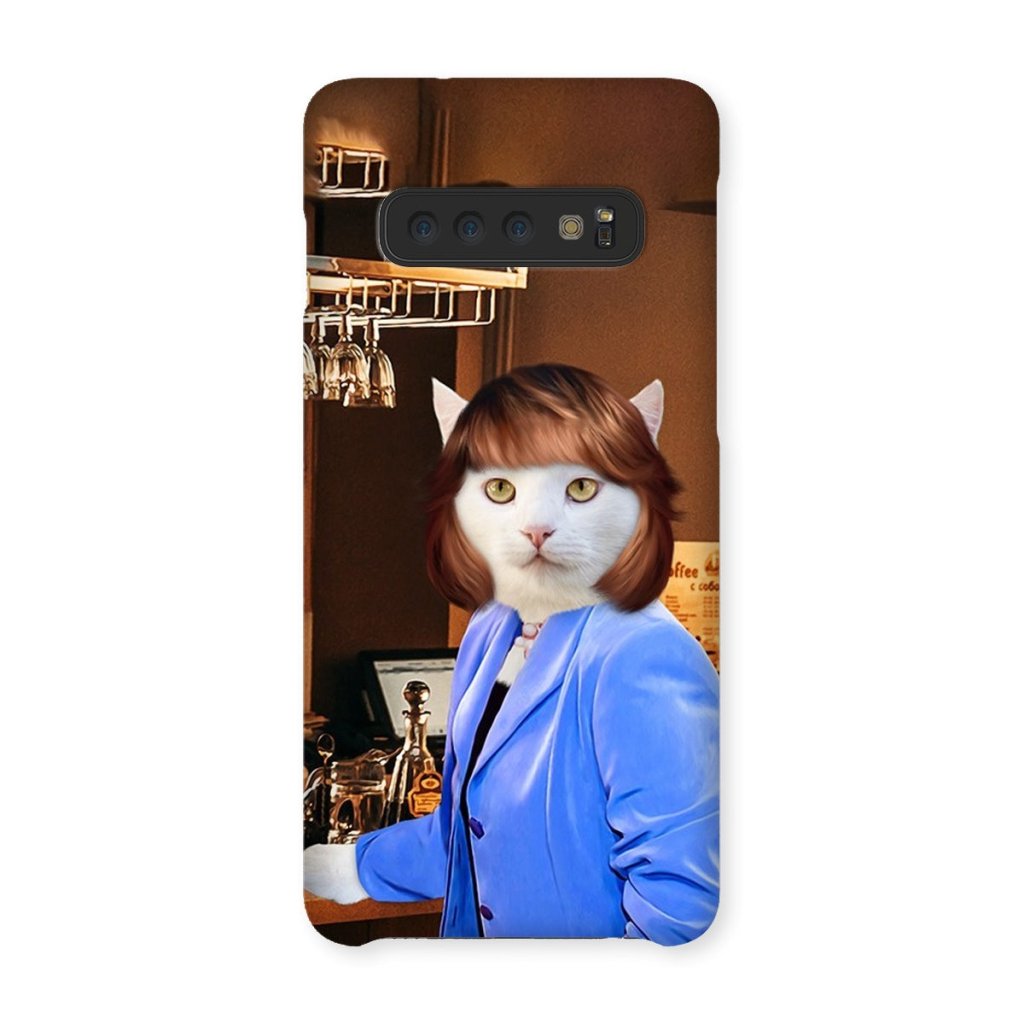 Pet Portraits | The Marlene (Only Fools & Horses Inspired): Custom Pet Phone Case | Paw & Glory
