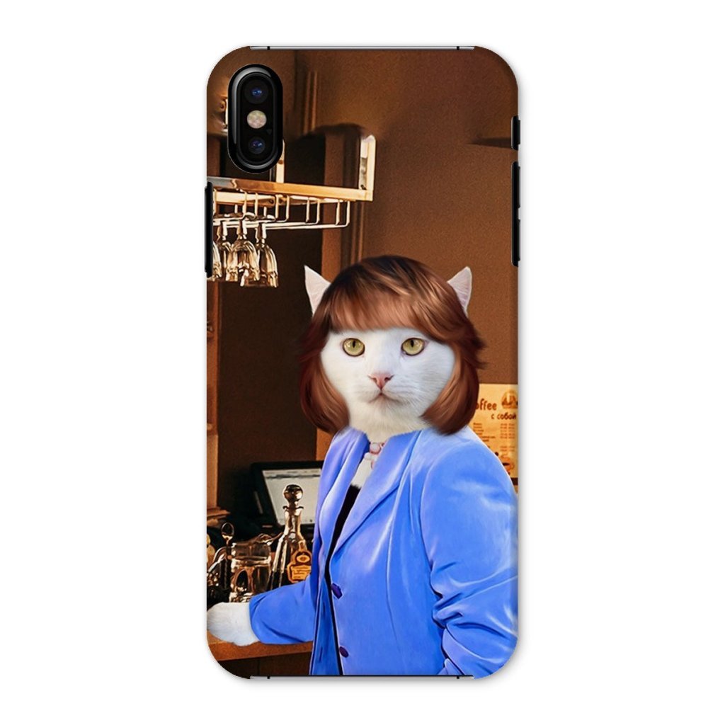 Pet Portraits | The Marlene (Only Fools & Horses Inspired): Custom Pet Phone Case | Paw & Glory