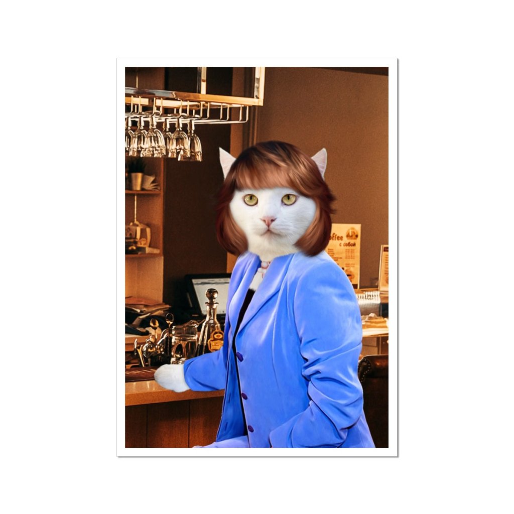 Pet Portraits | The Marlene (Only Fools & Horses Inspired): Custom Pet Poster | Paw & Glory