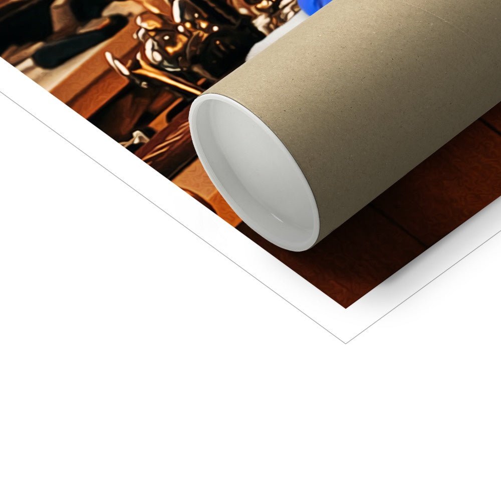 Pet Portraits | The Marlene (Only Fools & Horses Inspired): Custom Pet Poster | Paw & Glory