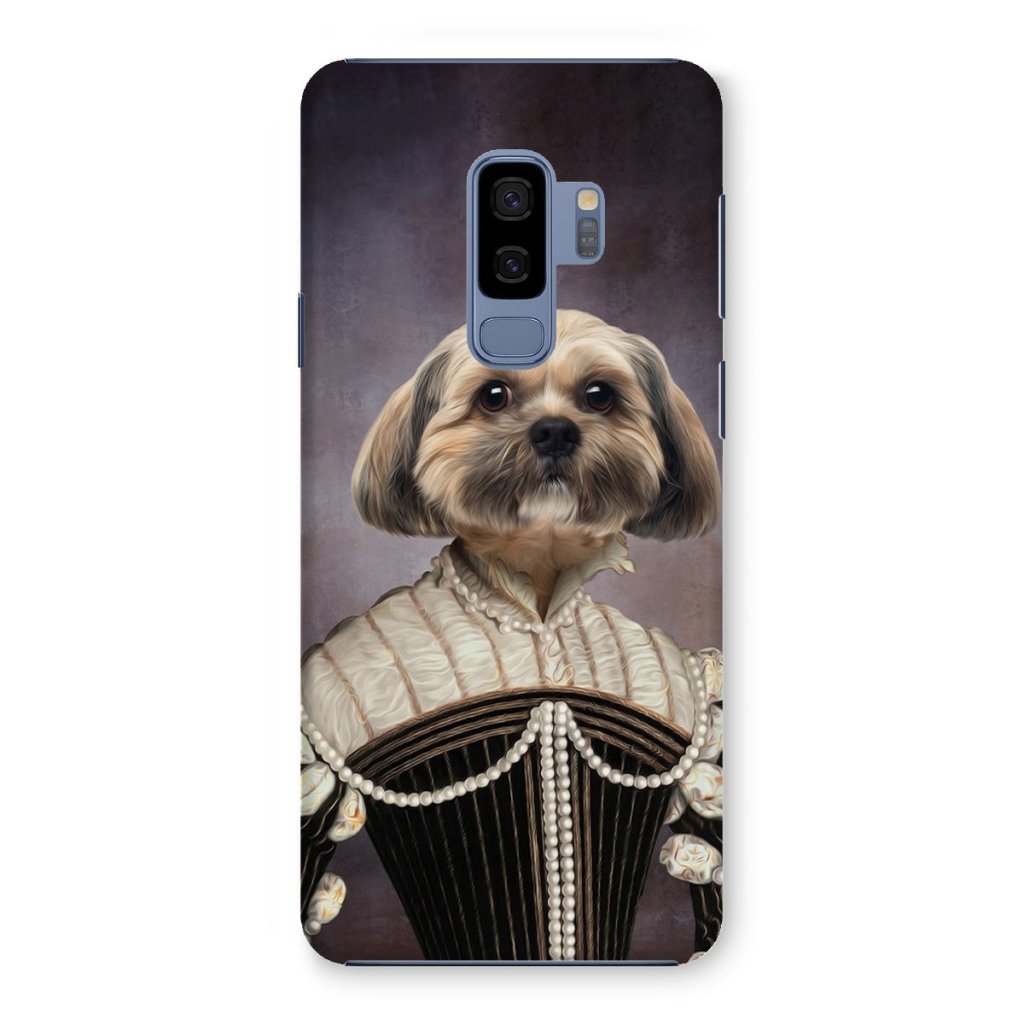 The Marquise: Custom Pet Phone Case - Paw & Glory - Dog Portraits - Pet Portraits