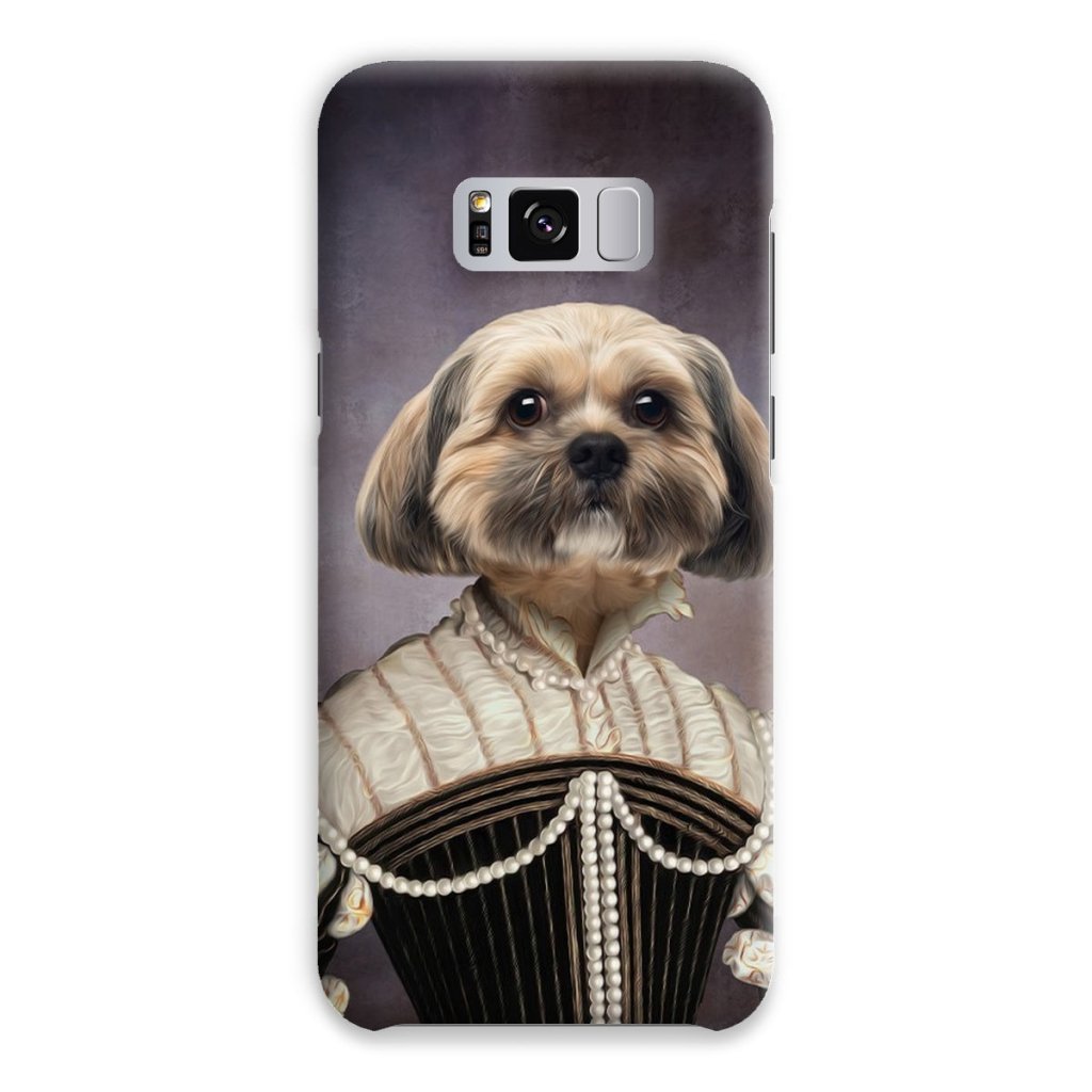Pet Portraits | The Marquise: Custom Pet Phone Case | Paw & Glory
