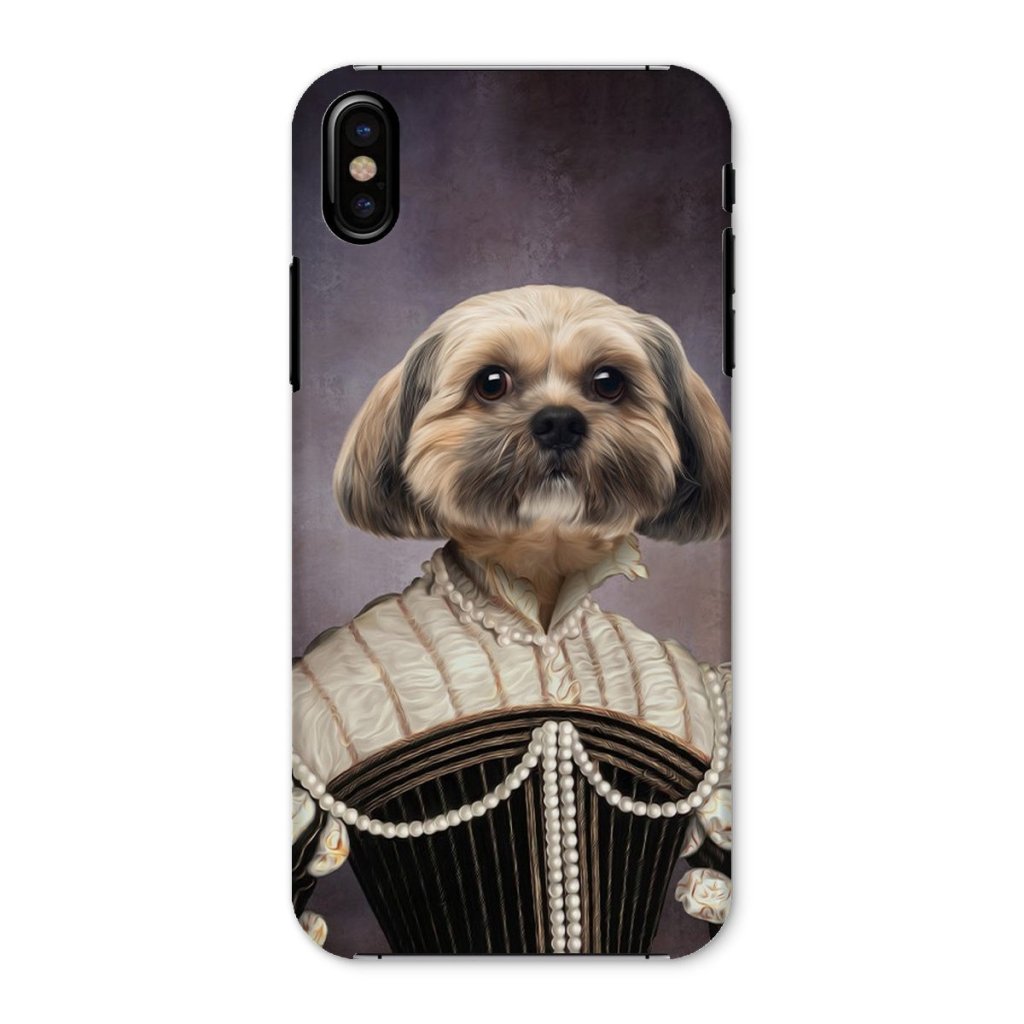 Pet Portraits | The Marquise: Custom Pet Phone Case | Paw & Glory