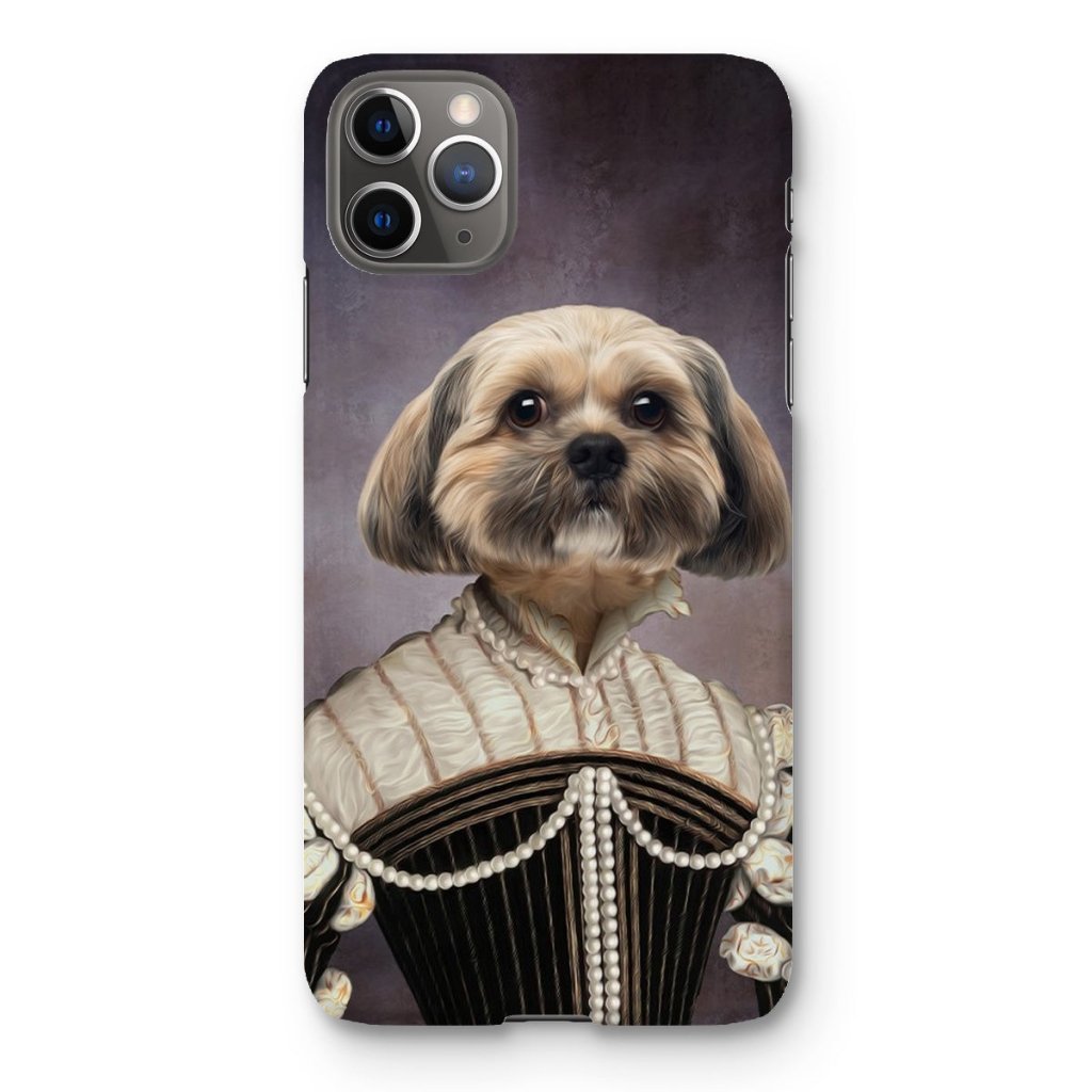 Pet Portraits | The Marquise: Custom Pet Phone Case | Paw & Glory