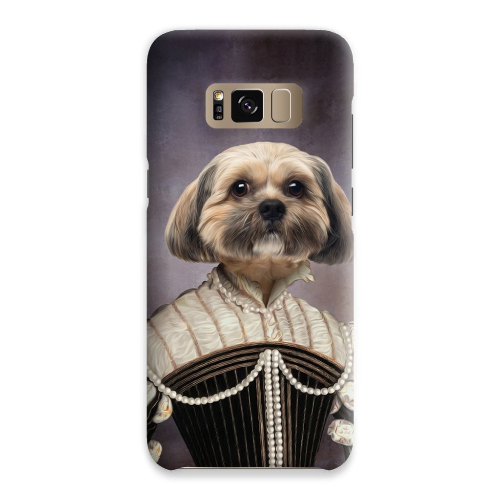 Pet Portraits | The Marquise: Custom Pet Phone Case | Paw & Glory