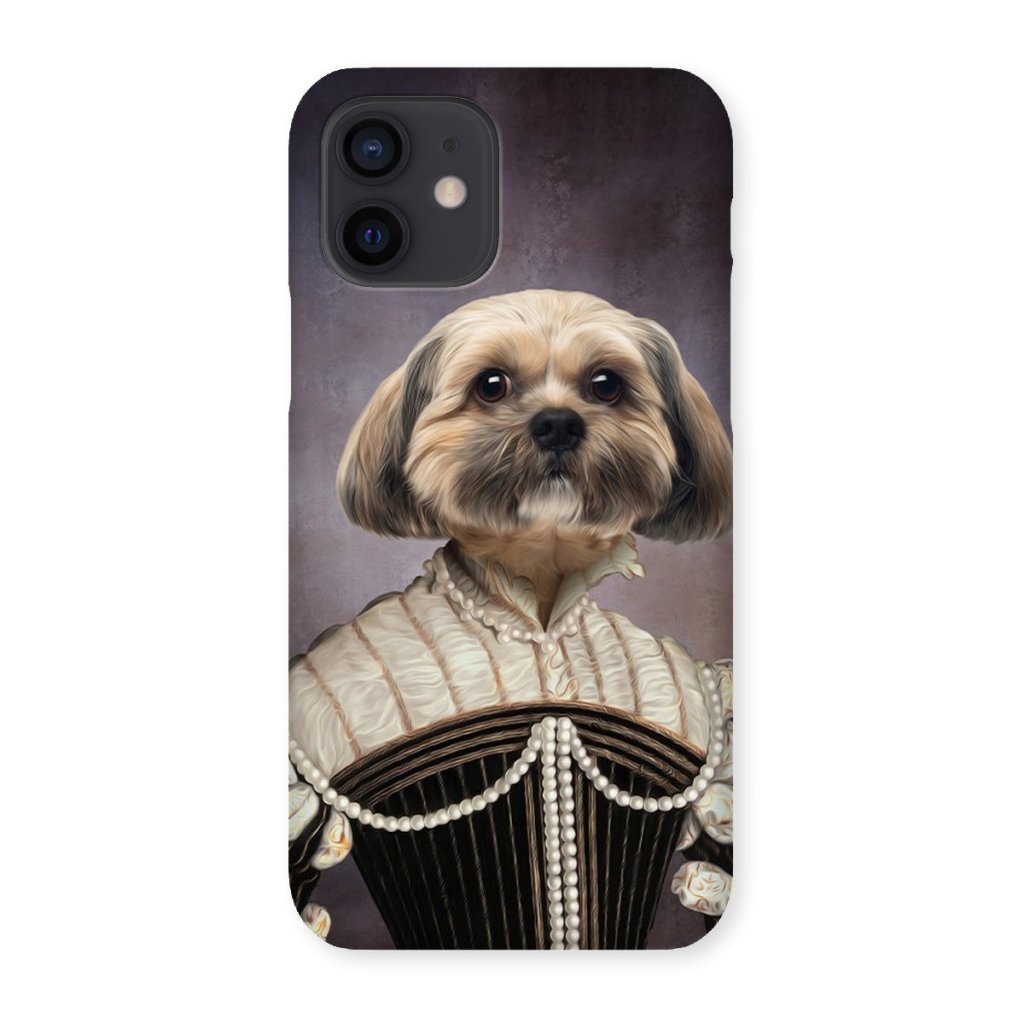 Pet Portraits | The Marquise: Custom Pet Phone Case | Paw & Glory