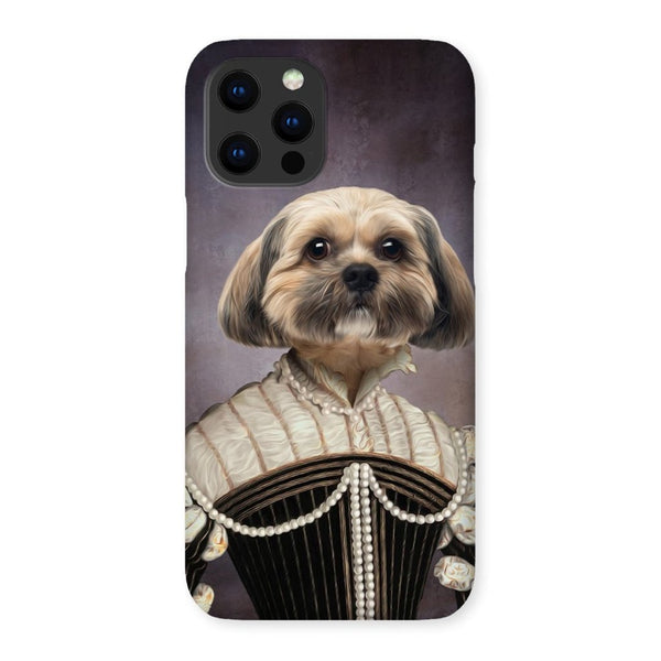 The Marquise: Custom Pet Phone Case | royal pet portrait | Paw & Glory
