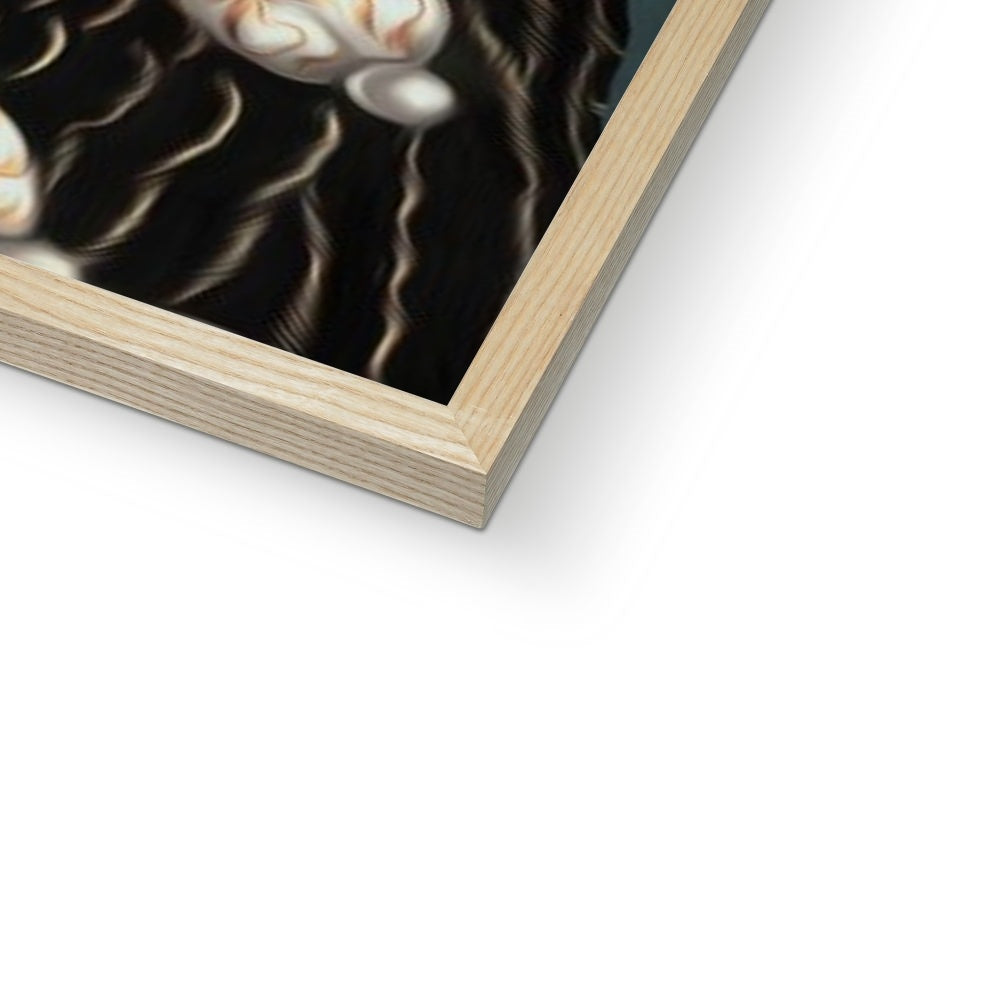 Pet Portraits | The Marquise: Custom Pet Portrait | Paw & Glory