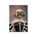 The Marquise: Custom Pet Poster