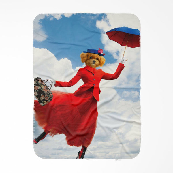 The Magical Nanny Custom Pet Blanket | Pet Lover Gift | Paw & Glory