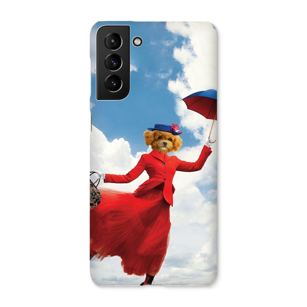 Pet Portraits | The Mary Poppins: Custom Pet Phone Case | Paw & Glory