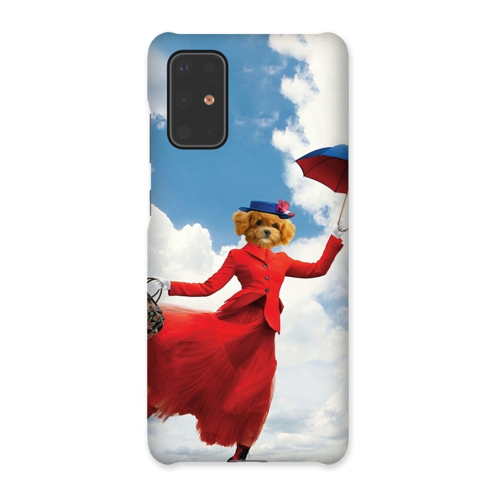 Pet Portraits | The Mary Poppins: Custom Pet Phone Case | Paw & Glory