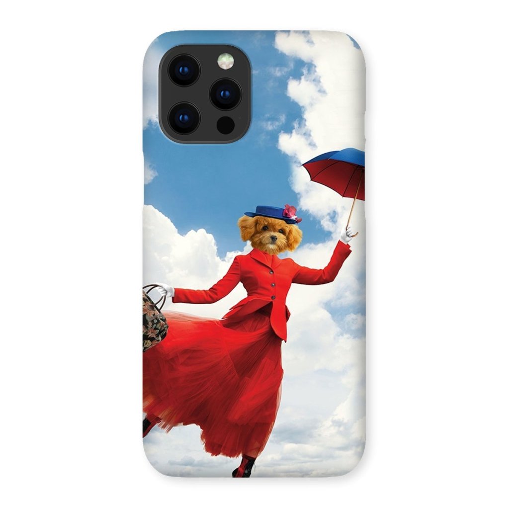 Pet Portraits | The Mary Poppins: Custom Pet Phone Case | Paw & Glory