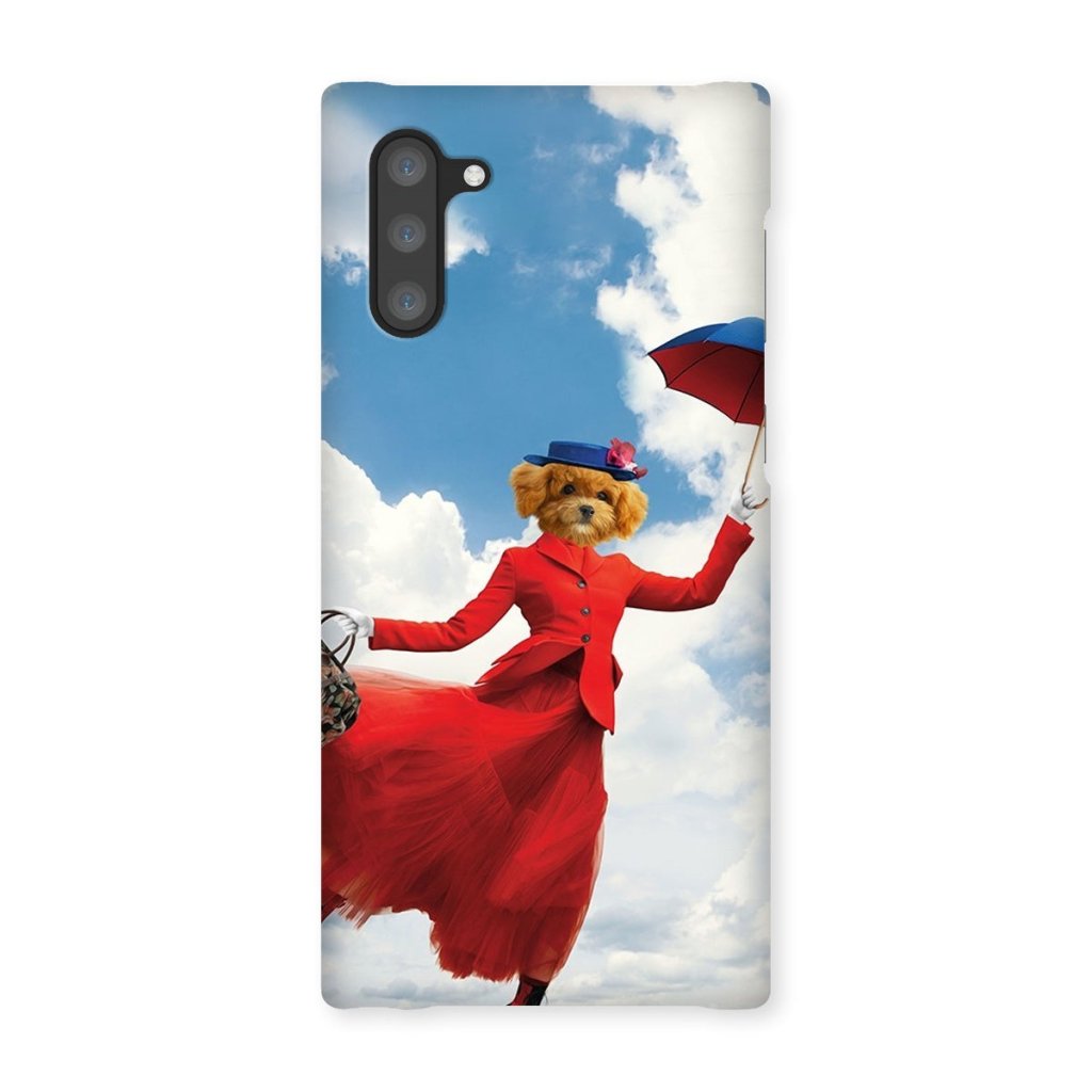 Pet Portraits | The Mary Poppins: Custom Pet Phone Case | Paw & Glory