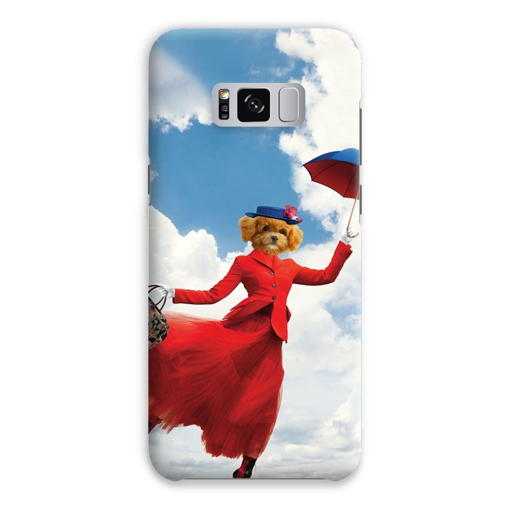 Pet Portraits | The Mary Poppins: Custom Pet Phone Case | Paw & Glory