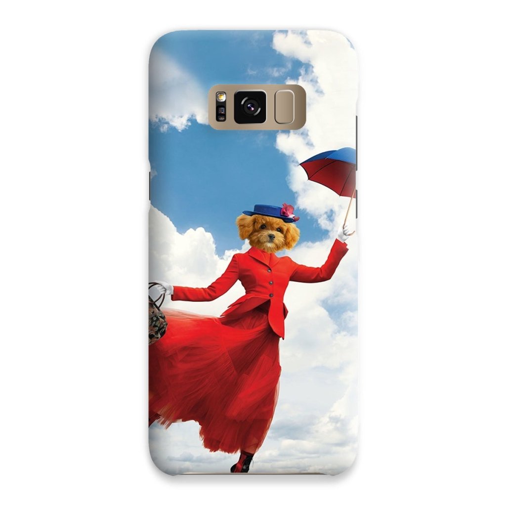 Pet Portraits | The Mary Poppins: Custom Pet Phone Case | Paw & Glory