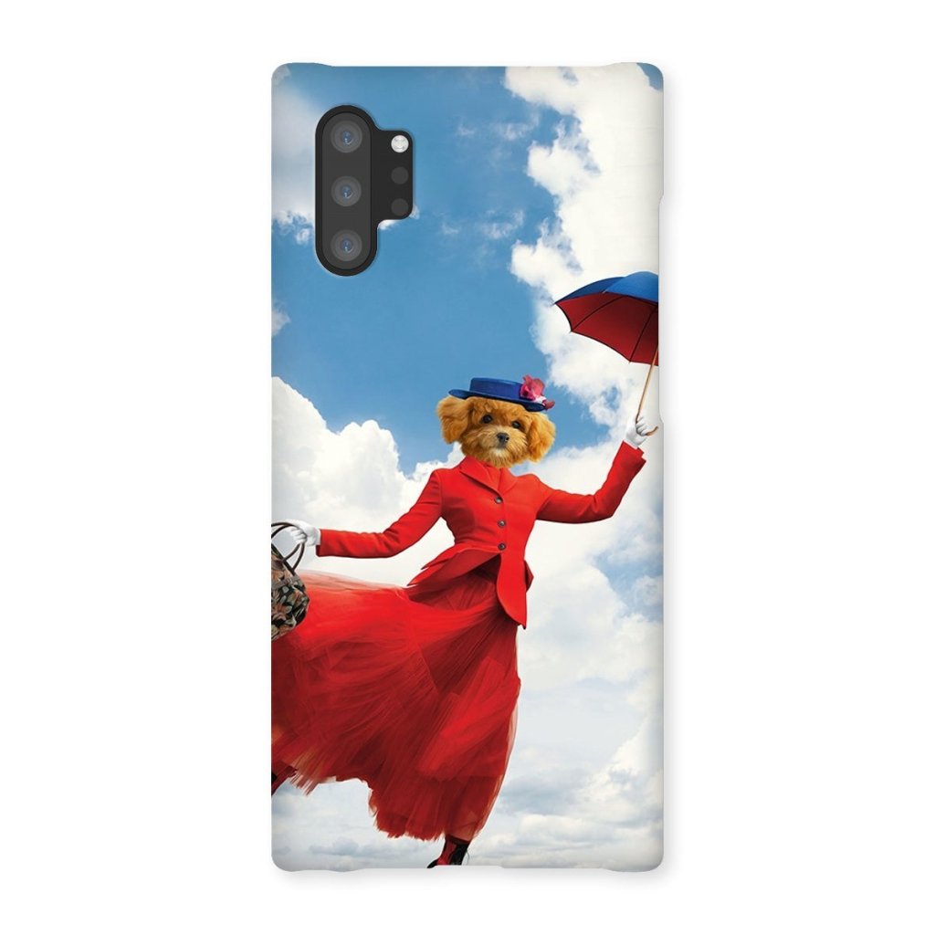 Pet Portraits | The Mary Poppins: Custom Pet Phone Case | Paw & Glory