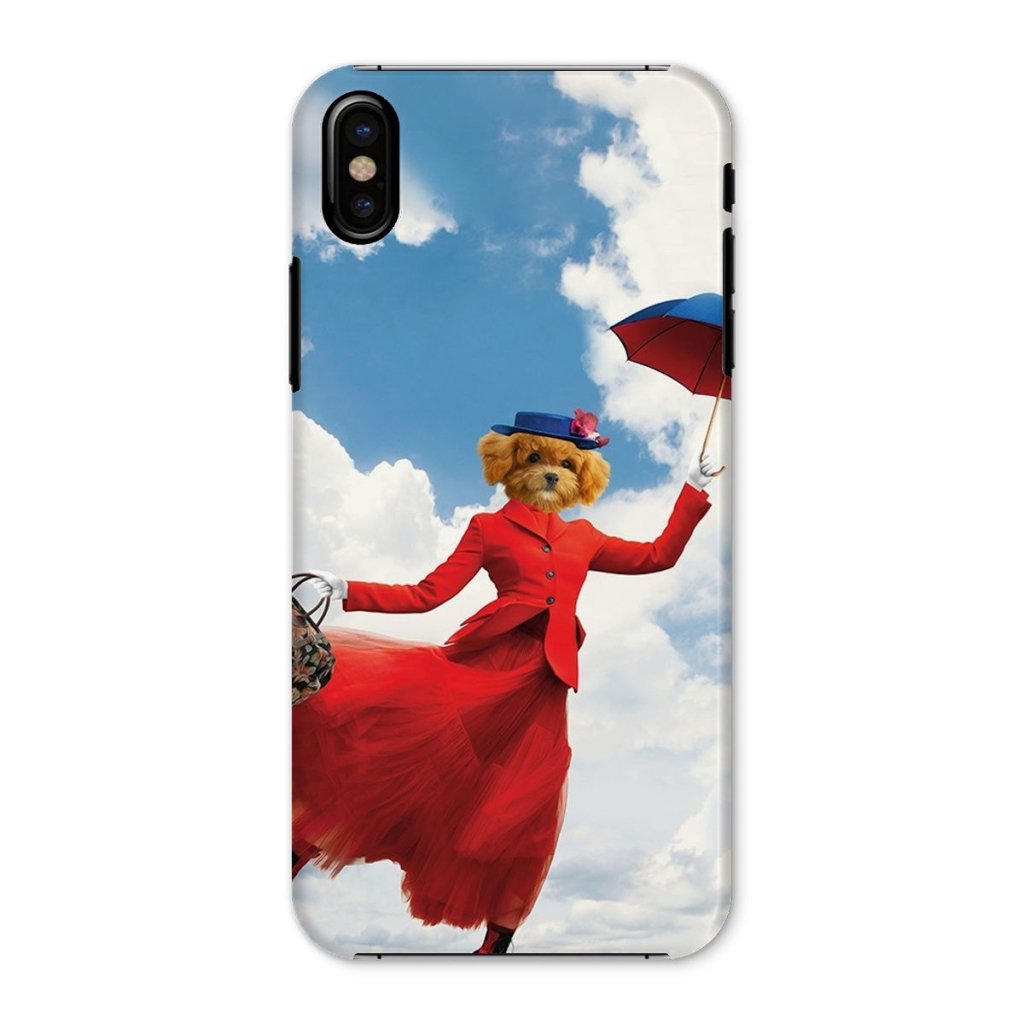 Pet Portraits | The Mary Poppins: Custom Pet Phone Case | Paw & Glory