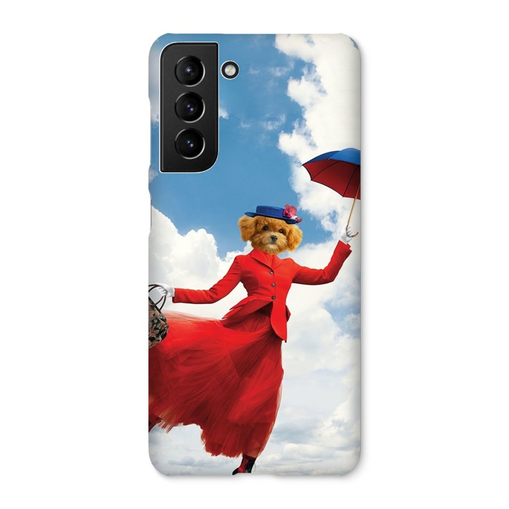 Pet Portraits | The Mary Poppins: Custom Pet Phone Case | Paw & Glory