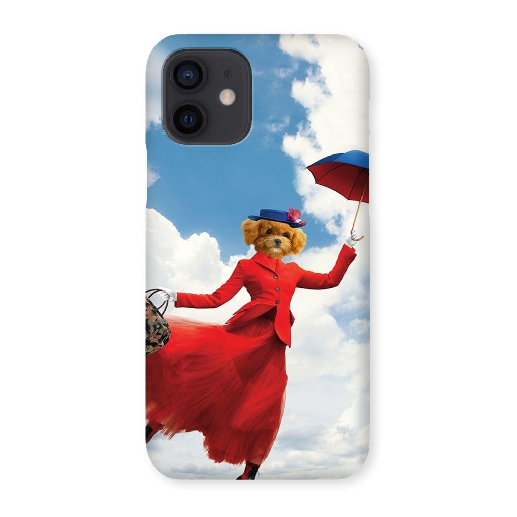 Pet Portraits | The Mary Poppins: Custom Pet Phone Case | Paw & Glory