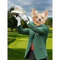 The Master: Custom Digital Download Pet Portrait