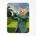 The Master: Custom Pet Blanket