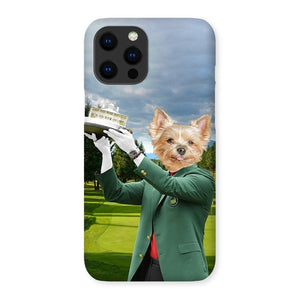 The Master: Custom Pet Phone Case - Paw & Glory - Dog Portraits - Pet Portraits