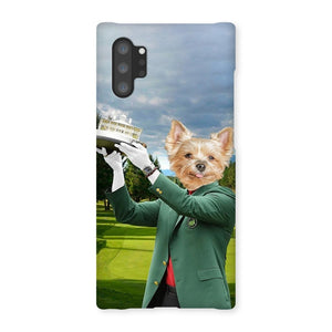 The Master: Custom Pet Phone Case - Paw & Glory - Dog Portraits - Pet Portraits