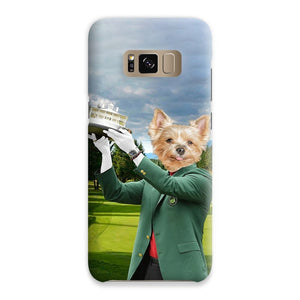 The Master: Custom Pet Phone Case - Paw & Glory - Dog Portraits - Pet Portraits