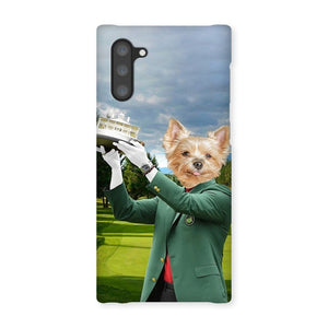 The Master: Custom Pet Phone Case - Paw & Glory - Dog Portraits - Pet Portraits