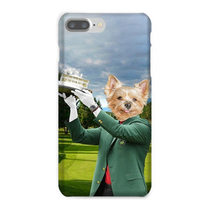 The Master: Custom Pet Phone Case - Paw & Glory - Dog Portraits - Pet Portraits