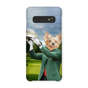 The Master: Custom Pet Phone Case - Paw & Glory - Dog Portraits - Pet Portraits