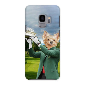 The Master: Custom Pet Phone Case - Paw & Glory - Dog Portraits - Pet Portraits