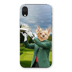 The Master: Custom Pet Phone Case - Paw & Glory - Dog Portraits - Pet Portraits