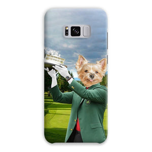 The Master: Custom Pet Phone Case - Paw & Glory - Dog Portraits - Pet Portraits