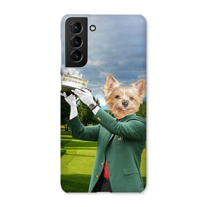 The Master: Custom Pet Phone Case - Paw & Glory - Dog Portraits - Pet Portraits
