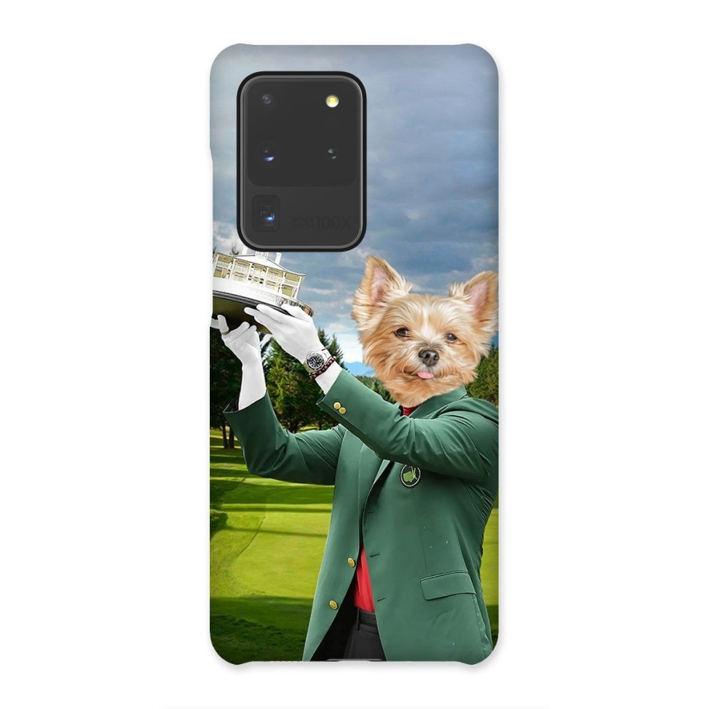 Pet Portraits | The Master: Custom Pet Phone Case | Paw & Glory
